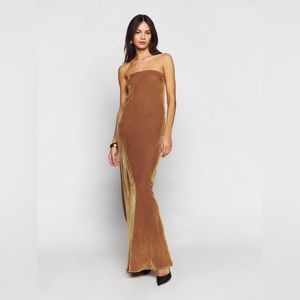 Reformation Sylvania Velvet Dress